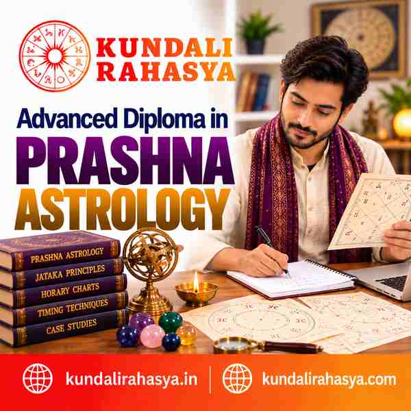 Online Advanced Diploma in Prashna Astrology
