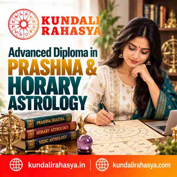 Online Advanced Diploma in Prashna & Horary Astrology