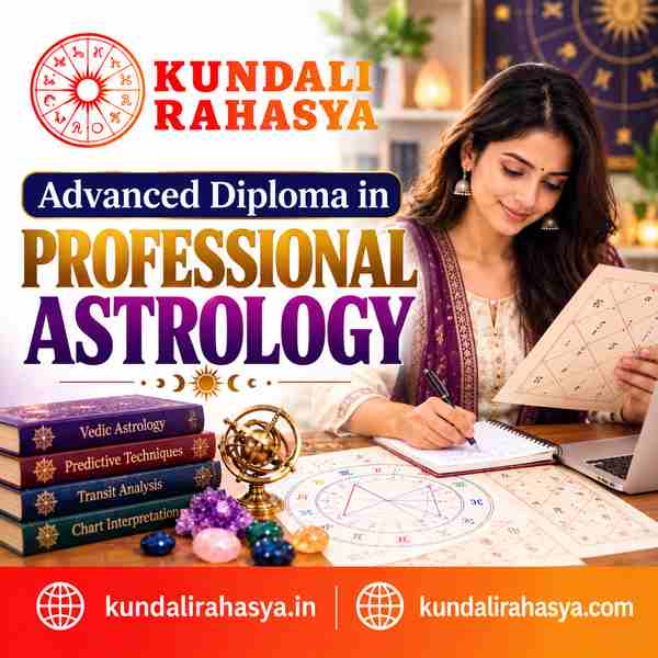 Online Advanced Diploma in Professional Astrology