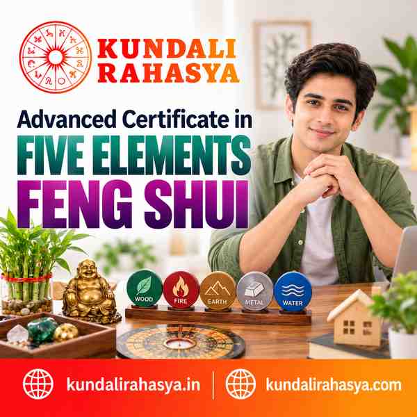 Online Advanced Certificate in Five Elements Feng Shui