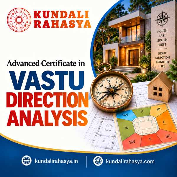 Advanced Certificate in Vastu Direction Analysis