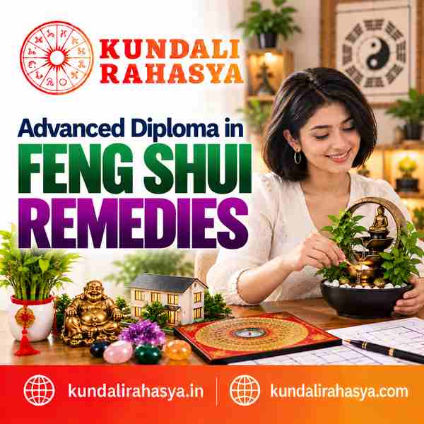 Online Advanced Diploma in Feng Shui Remedies