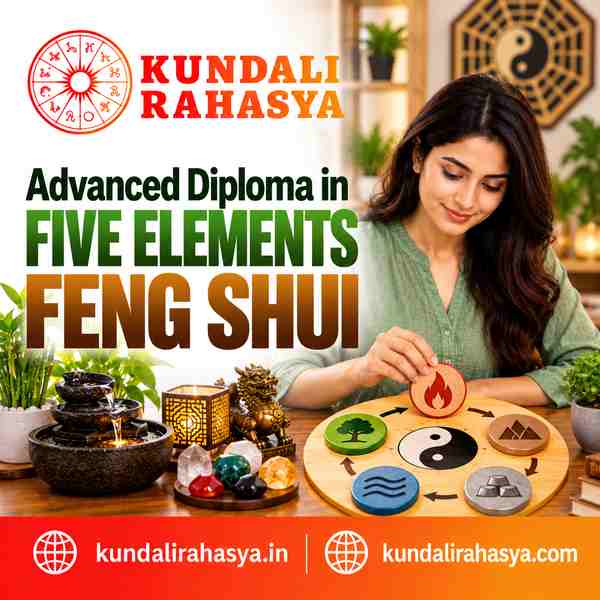 Online Advanced Diploma in Five Elements Feng Shui