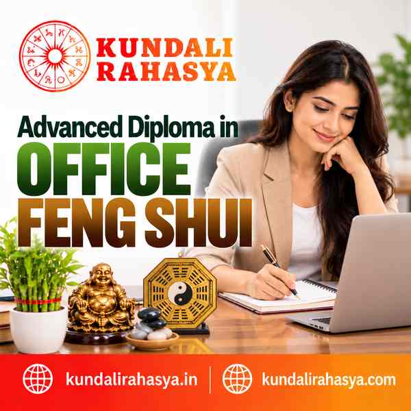 Online Advanced Diploma in Office Feng Shui