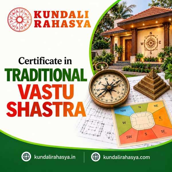 Certificate in Traditional Vastu Shastra
