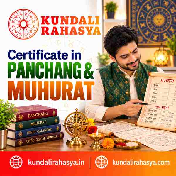 Online Certificate in Panchang & Muhurat