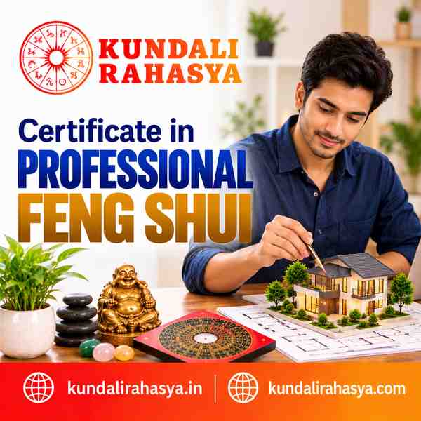 Online Certificate in Professional Feng Shui