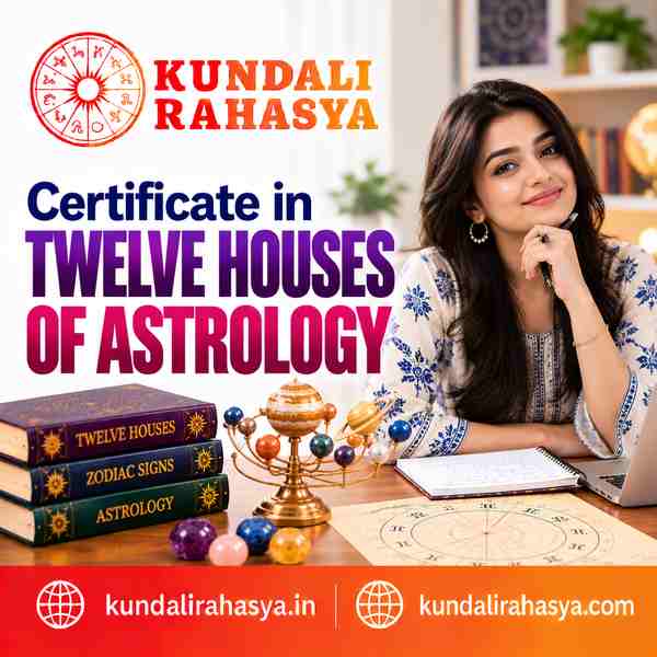 Online Certificate in Twelve Houses of Astrology