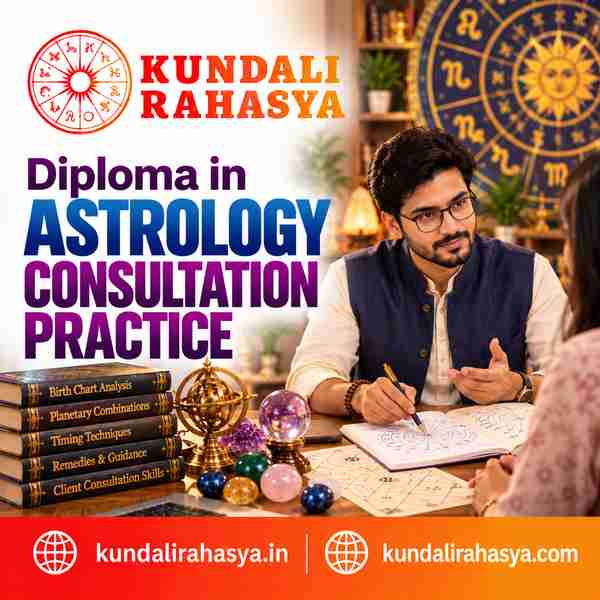 Online Diploma in Astrology Consultation Practice