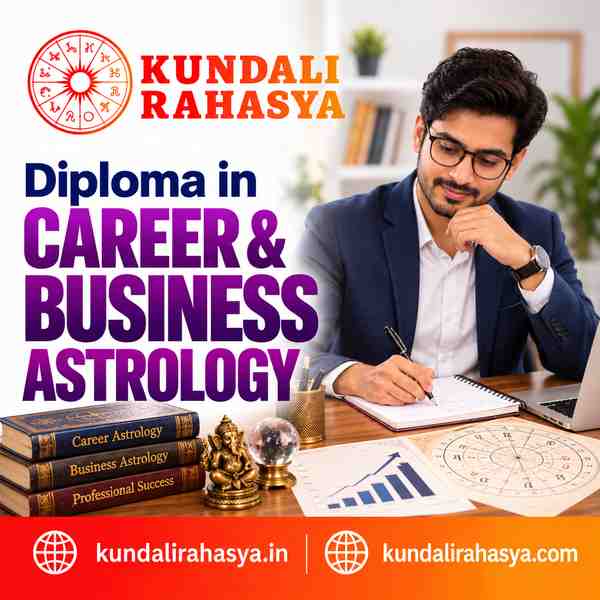 Online Diploma in Career & Business Astrology