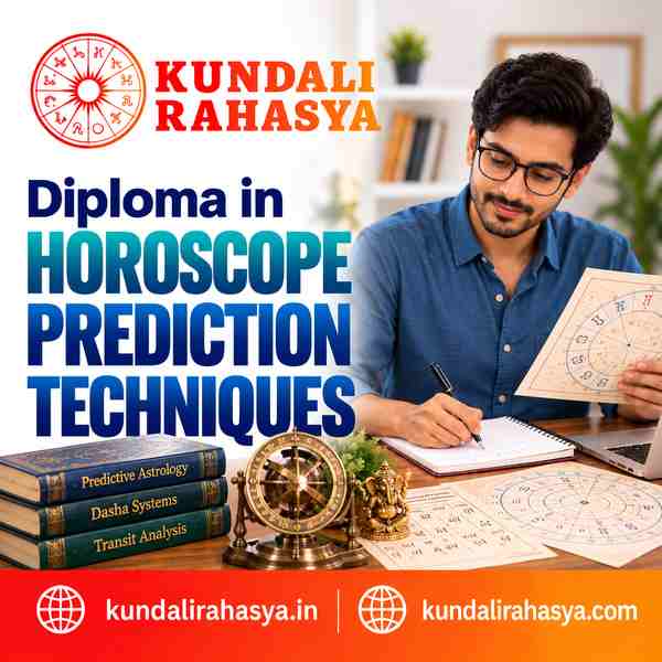 Online Diploma in Horoscope Prediction Techniques
