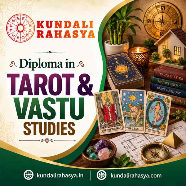 Diploma in Tarot & Vastu Studies