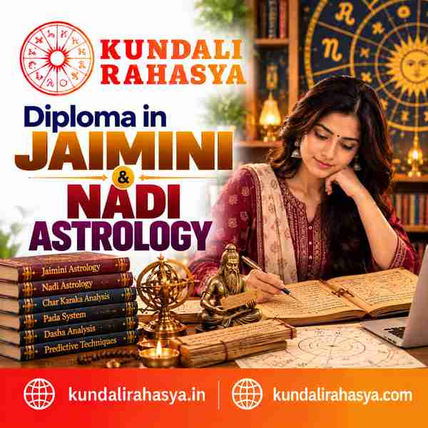 Online Diploma in Jaimini & Nadi Astrology