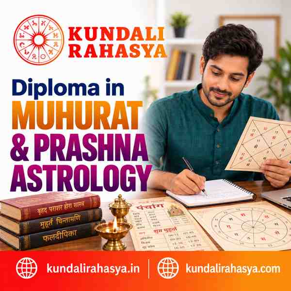 Online Diploma in Muhurat & Prashna Astrology