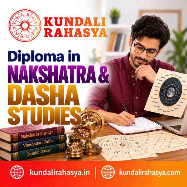 Online Diploma in Nakshatra & Dasha Studies