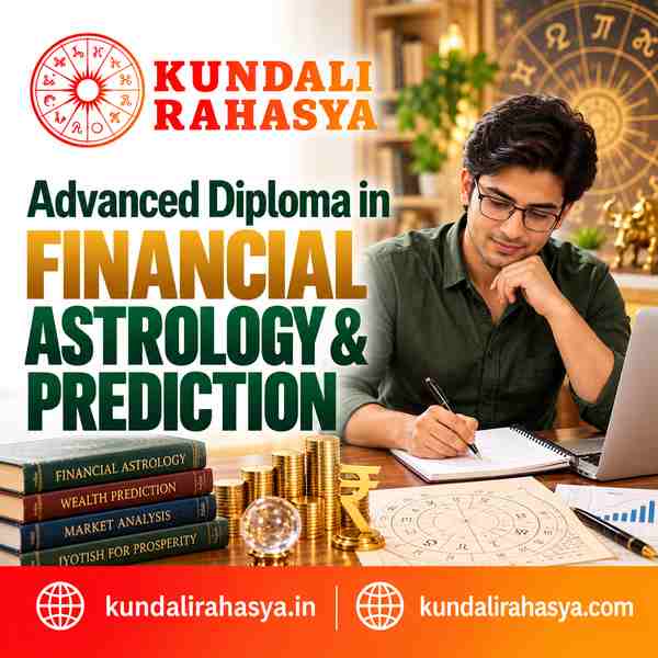 Online Advanced Diploma in Financial Astrology & Prediction