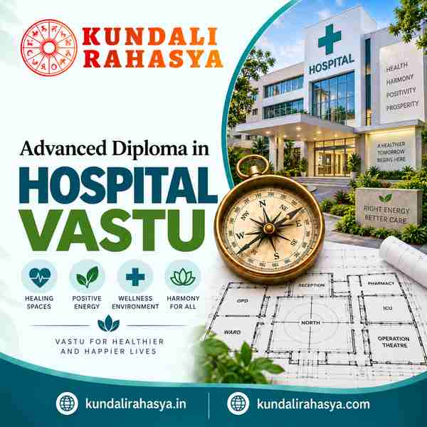 Advanced Diploma in Hospital Vastu