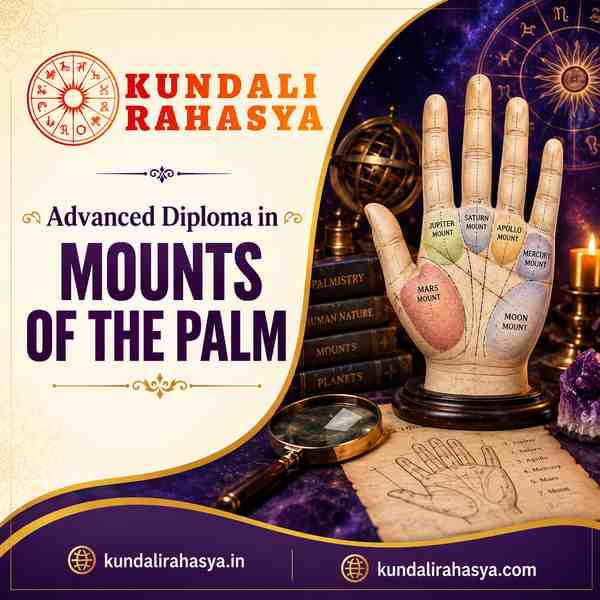 Advanced Diploma in Mounts of the Palm