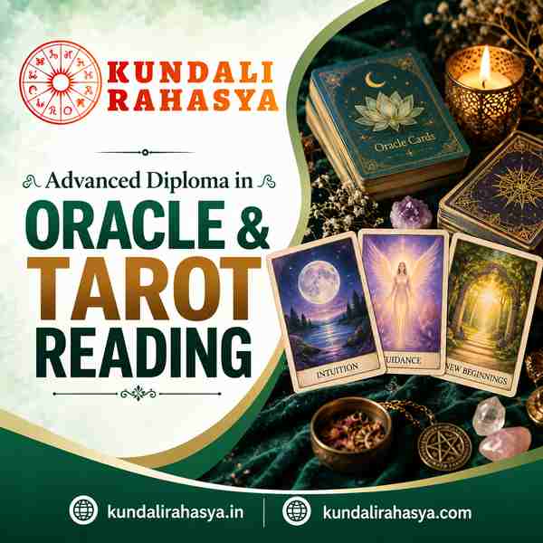Advanced Diploma in Oracle & Tarot Reading