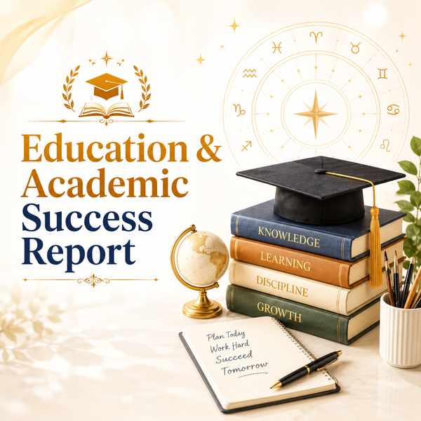 शिक्षा एवं शैक्षणिक सफलता रिपोर्ट | Education & Academic Success Report