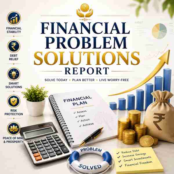 आर्थिक समस्या समाधान रिपोर्ट | Financial Problem Solutions Report