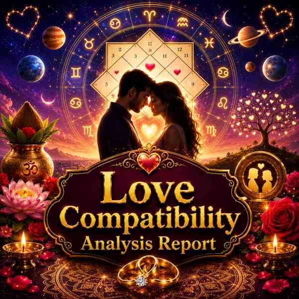 प्रेम अनुकूलता विश्लेषण रिपोर्ट | Love Compatibility Analysis Report