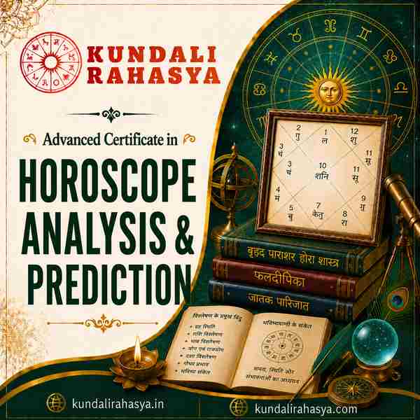 Advanced Certificate in Horoscope Analysis & Prediction