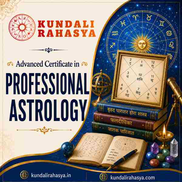 Advanced Certificate in Professional Astrology