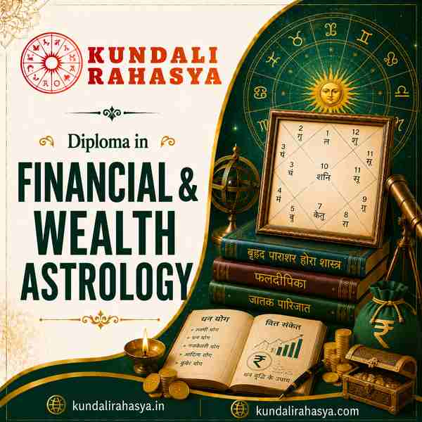 Diploma in Financial & Wealth Astrology