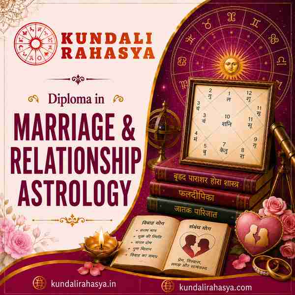 Diploma in Marriage & Relationship Astrology