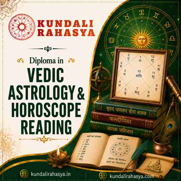 Diploma in Vedic Astrology & Horoscope Reading