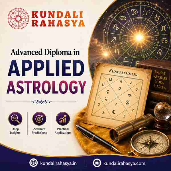 Advanced Diploma in Applied Astrology