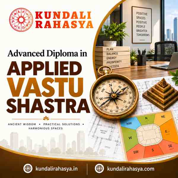 Advanced Diploma in Applied Vastu Shastra