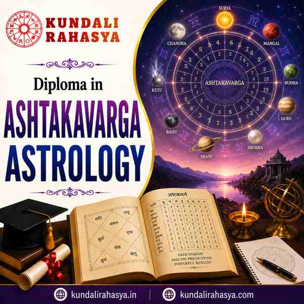 Diploma in Ashtakavarga Astrology