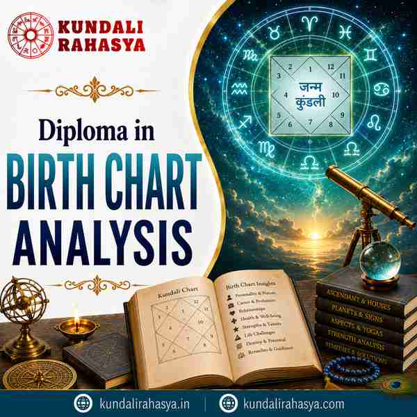 Diploma in Birth Chart Analysis