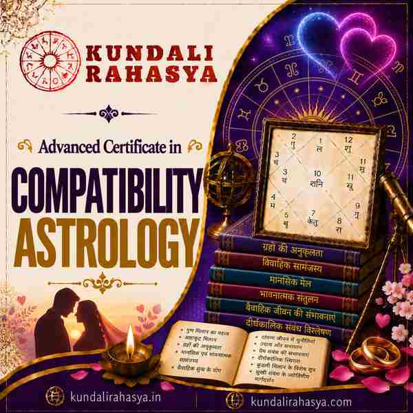 Advanced Certificate in Compatibility Astrology