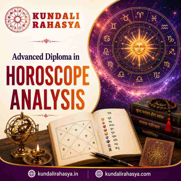 Advanced Diploma in Horoscope Analysis