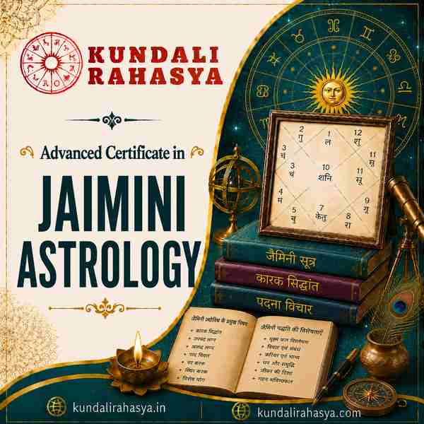 Advanced Certificate in Jaimini Astrology