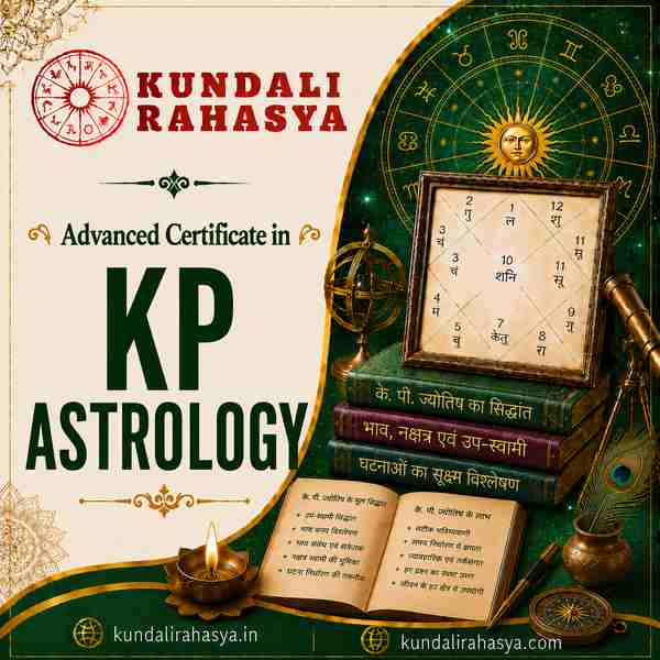Advanced Certificate in KP Astrology