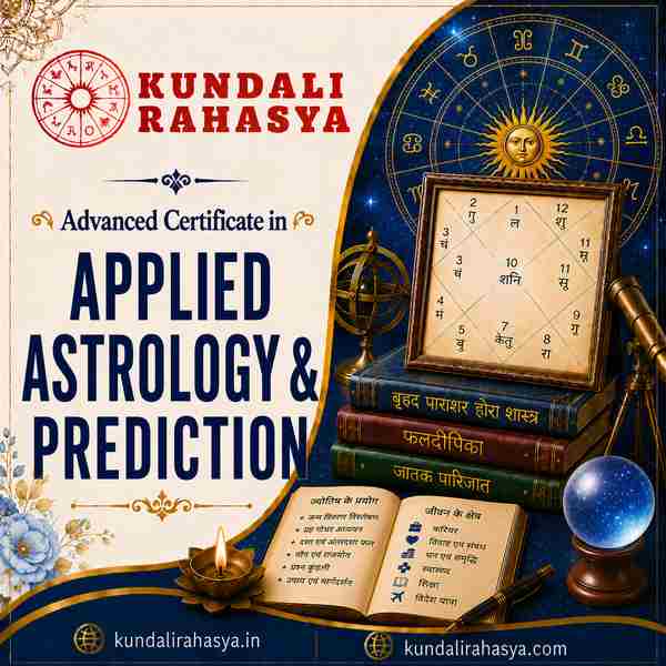 Advanced Certificate in Applied Astrology & Prediction