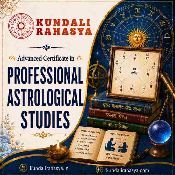 Advanced Certificate in Professional Astrological Studies