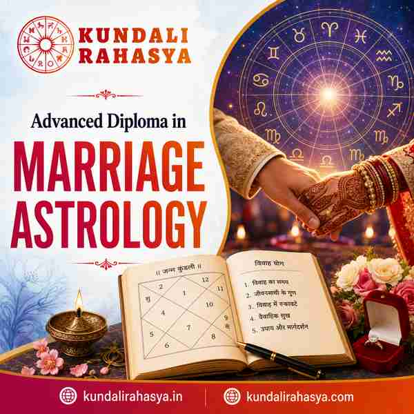 Advanced Diploma in Marriage Astrology