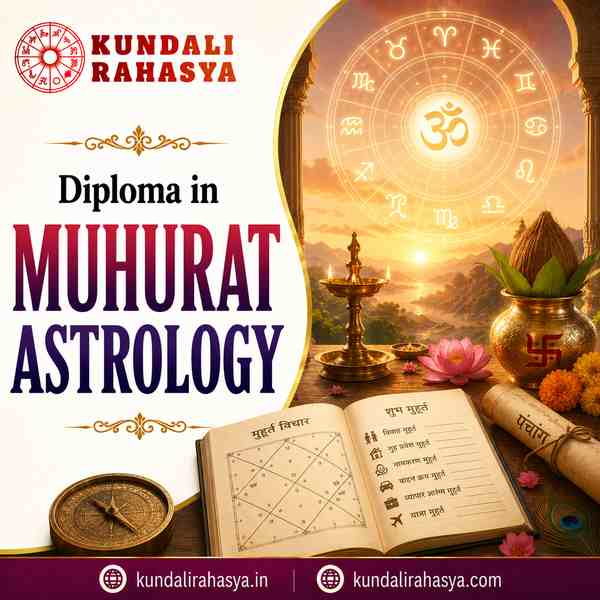 Diploma in Muhurat Astrology