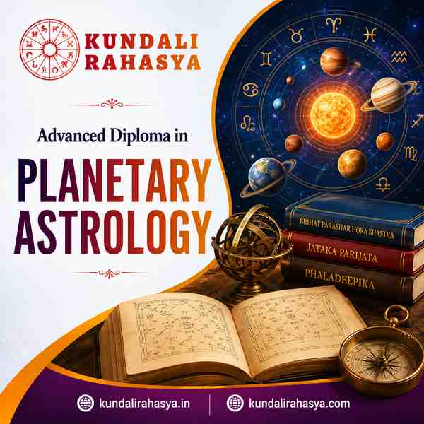 Advanced Diploma in Planetary Astrology