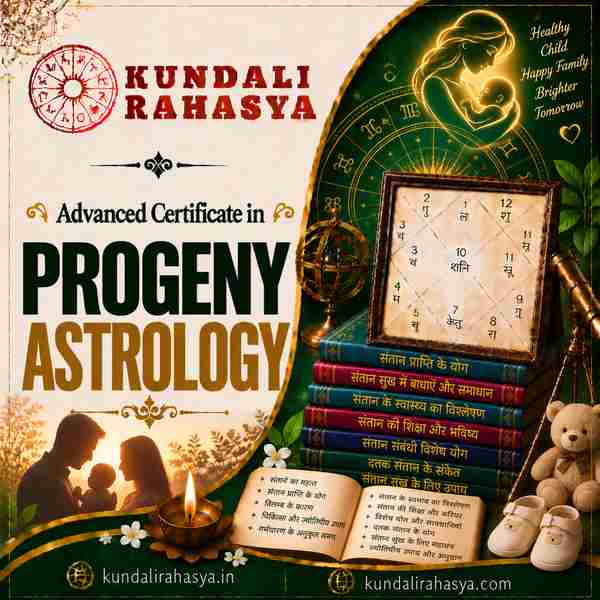 Advanced Certificate in Progeny Astrology
