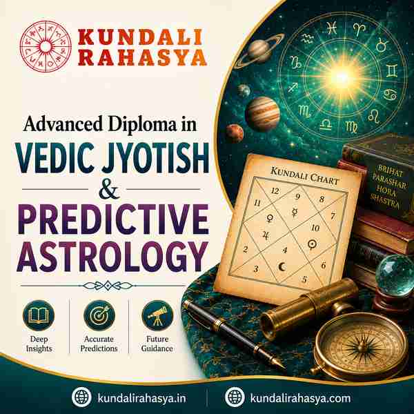 Advanced Diploma in Vedic Jyotish & Predictive Astrology