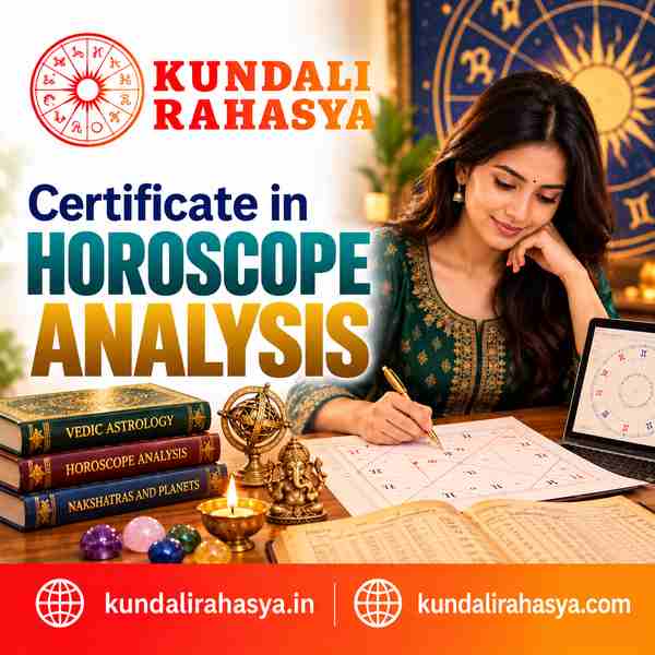 Online Certificate in Horoscope Analysis