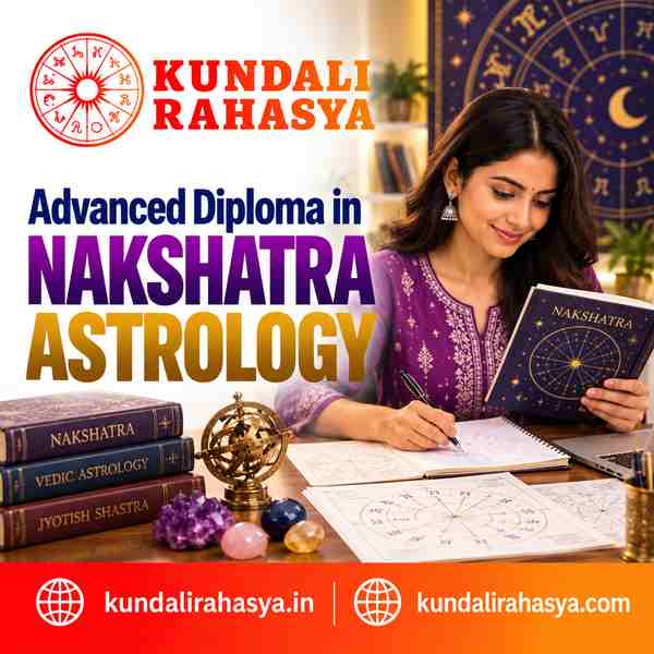 Online Advanced Diploma in Nakshatra Astrology