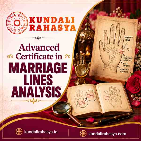 Online Course Advanced Certificate in Marriage Lines Analysis