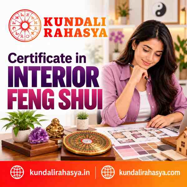 Online Certificate in Interior Feng Shui